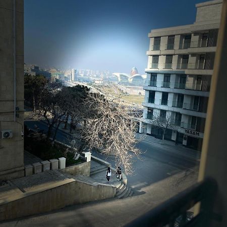 Baku Panorama -Halal Hotel Luaran gambar