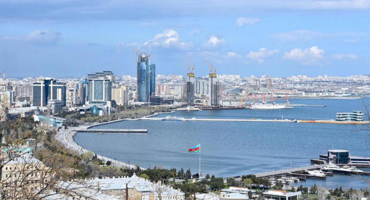 Baku Panorama -Halal Hotel Luaran gambar