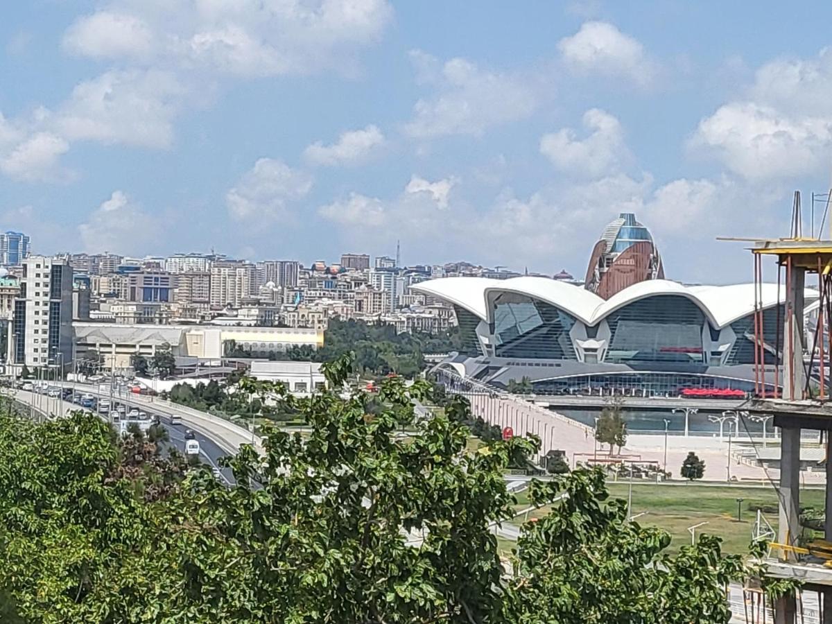 Baku Panorama -Halal Hotel Luaran gambar