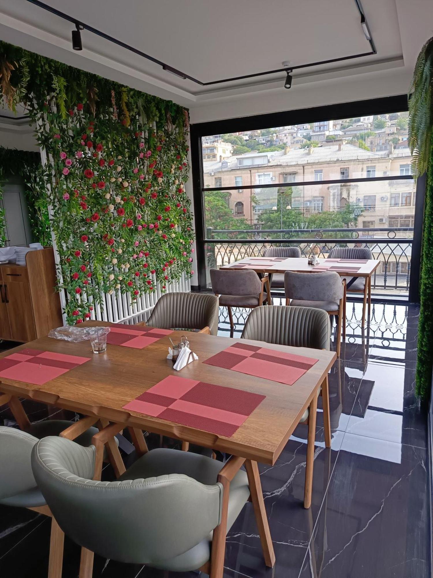 Baku Panorama -Halal Hotel Luaran gambar