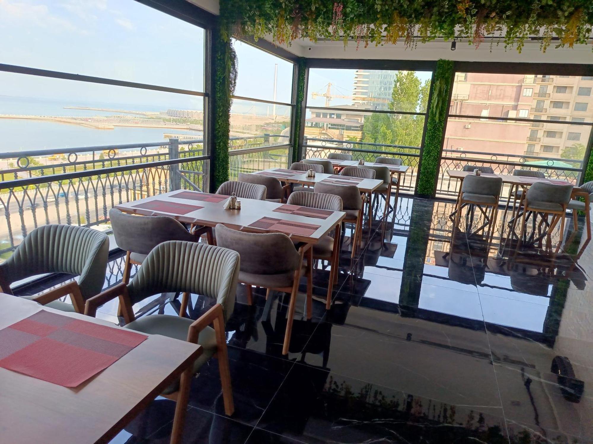 Baku Panorama -Halal Hotel Luaran gambar