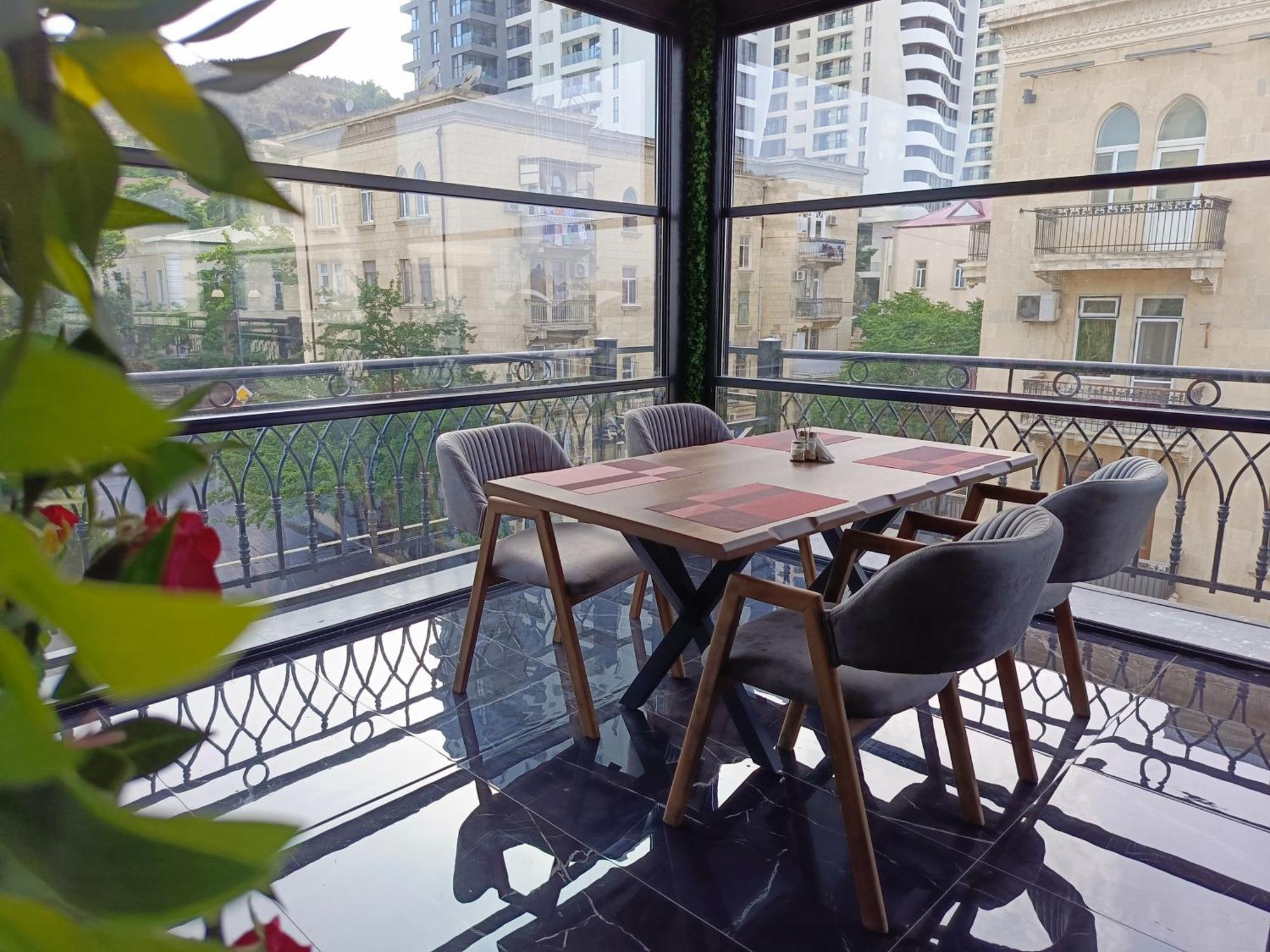 Baku Panorama -Halal Hotel Luaran gambar