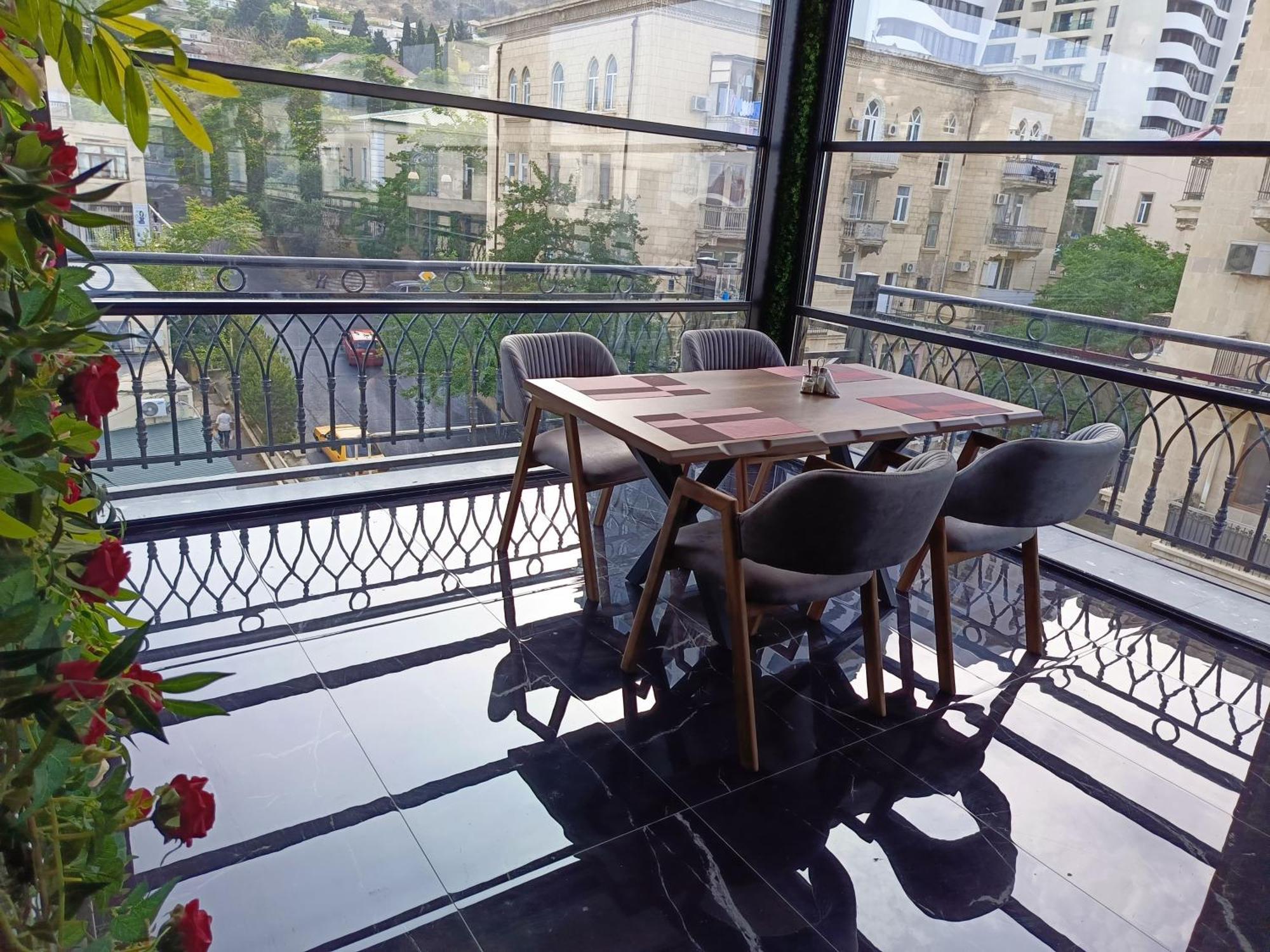 Baku Panorama -Halal Hotel Luaran gambar