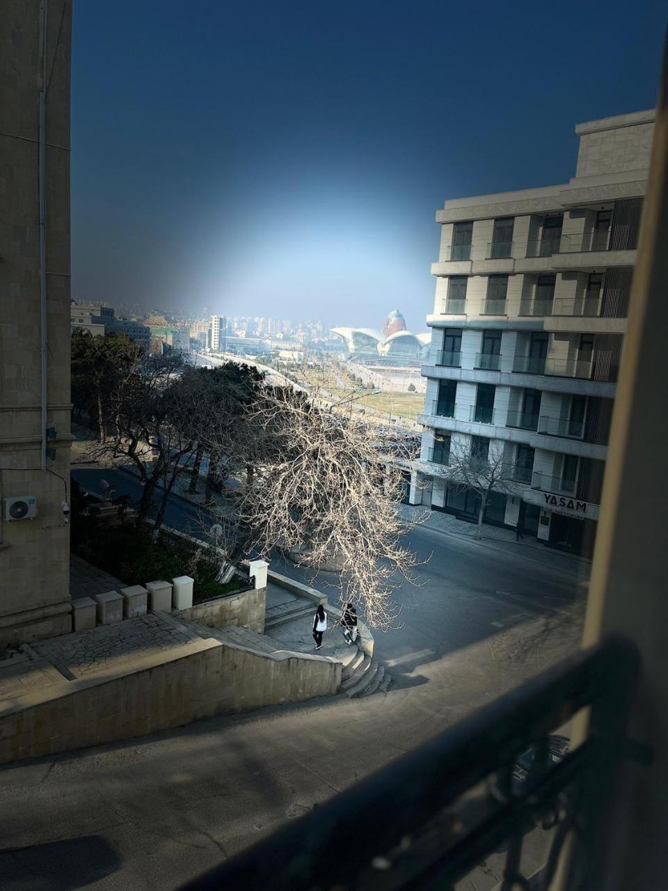Baku Panorama -Halal Hotel Luaran gambar
